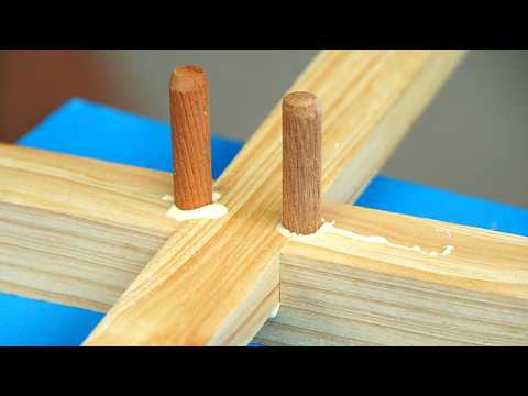 Видео: 5 удивительных гениальных навыков работы с деревом