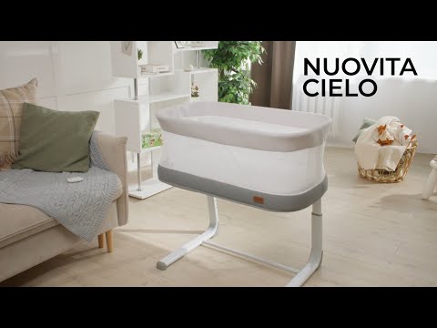 Видео: Колыбель с электронной системой укачивания Nuovita Accanto Cielo