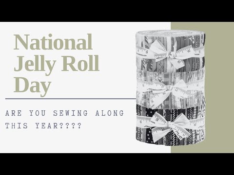 Видео: Отделка нашего одеяла Jelly Roll и как я его делаю