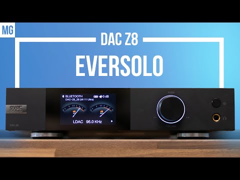 Видео: Zidoo Eversolo DAC Z8 — Красивый флагманский ЦАП со стрелочками.