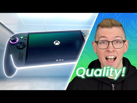 Видео: Ally X ощущается как ПРЕМИУМ-класс, но стоит ли оно того?