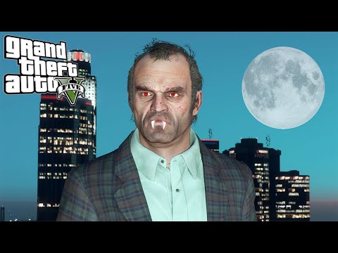 Видео: ТРЕВОР ПРЕВРАТИЛСЯ В ВАМПИРА в GTA 5!