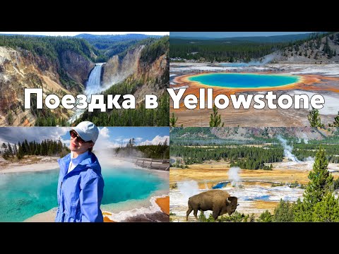 Видео: Йеллоустоун - парк, который должен увидеть каждый / США Влог