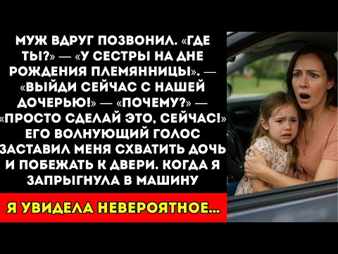 Видео: Муж позвонил и сказал мне немедленно уйти из дома сестры…