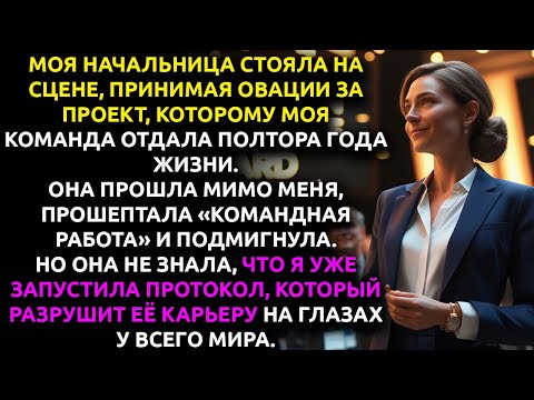 Видео: Я встроила в проект СЕКРЕТНЫЙ КОД... который публично разоблачил мою начальницу-воровку.