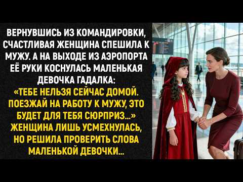 Видео: Вернувшись из командировки, счастливая женщина спешила к мужу. А на выходе из аэропорта...