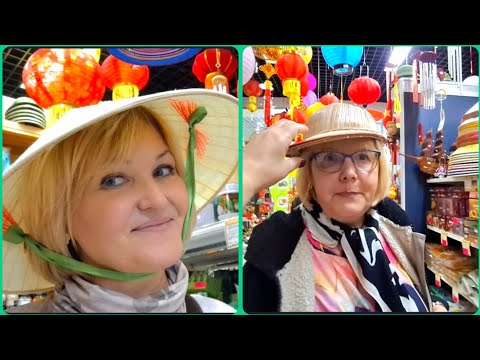 Видео: Встретились со Светланой и поехали в Торговый центр-Ханой Москва.Мои покупки 🛍️ Примерка на WB.