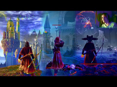 Видео: Elden Ring стрим 2 - осада Хогвартса))