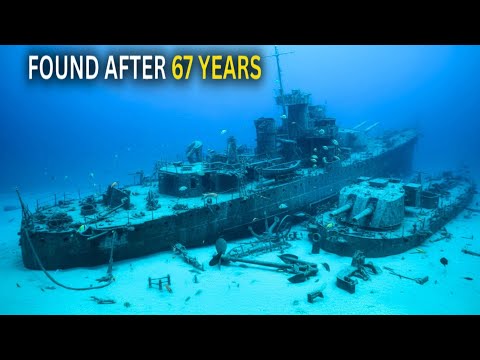 Видео: Тайна HMAS Sydney раскрыта спустя 67 лет