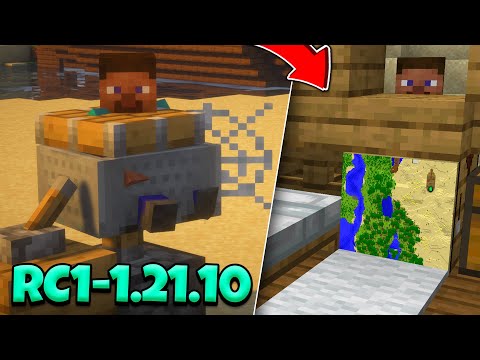 Видео: Minecraft 1.21.10 — Все Багфиксы Кандидата! Поршни, Телепорт, Паутина и Глюки после «Медного Века»