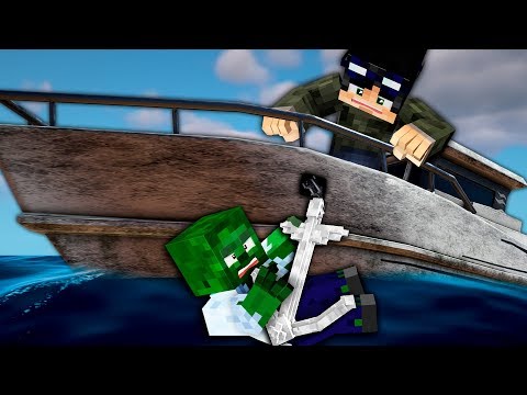 Видео: ЧТО Я НАШЕЛ НА ЗАБРОШЕННОЙ ЛОДКЕ. ДЕНЬ 1 - ЗОМБИ АПОКАЛИПСИС. ЯДЕРНАЯ ЗИМА МАЙНКРАФТ