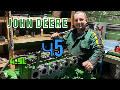 Видео: 6130D🦌 ремонт двигуна Ч5🇺🇦