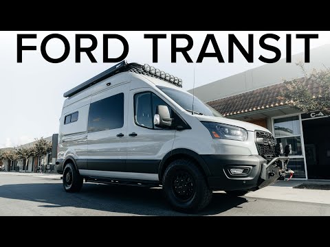 Видео: Переделка кемпера Ford Transit 2024 года | Полное руководство по сборке