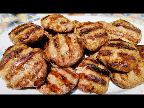 Видео: 314 # Фрикадельки с беконом на гриле — мои любимые, невероятно сочные — Yami Yami