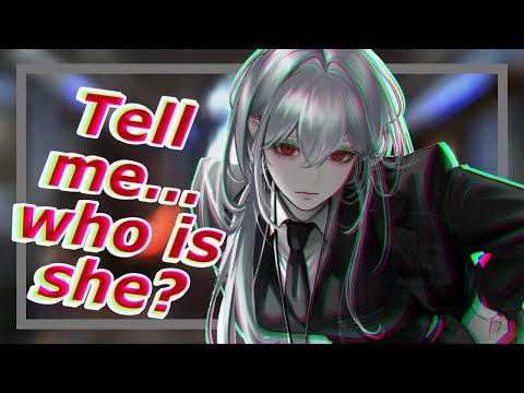 Видео: Коллега-цундэрэ срывается, когда узнает, что у тебя есть партнёр, и превращает тебя в яндере [ASM...