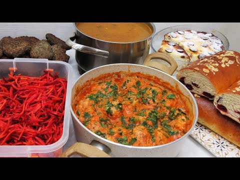 Видео: Меню на пару дней! Готовлю ПРОСТО ВКУСНО и ПО ДОМАШНЕМУ! Для семьи на каждый день - ПРОСТЫЕ РЕЦЕПТЫ