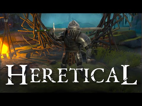 Видео: HERETICAL - РОГЛАЙК В СРЕДНЕВЕКОВЬЕ С АТМОСФЕРОЙ ДАРК СОУЛС. ОБНОВЛЕНИЕ ИГРЫ ОТКРЫВАЕМ КЛАСС АЛХИМИК