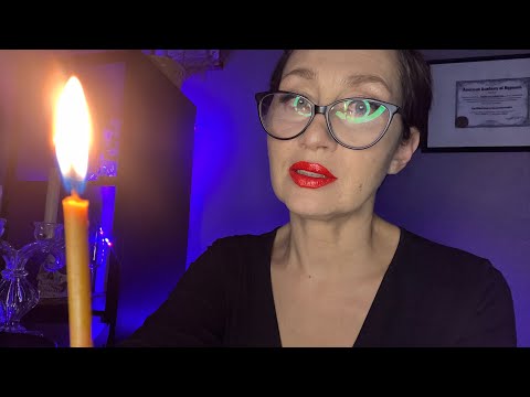 Видео: АСМР😈СНИМАЮ ПОРЧУ НА ДЫМ 🕯