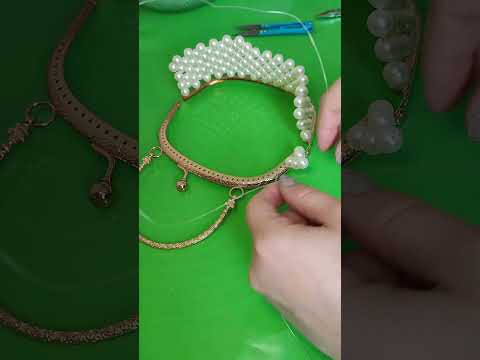 Видео: Сумка с фермуаром.   Պայուսակ ֆերմուար -ով։