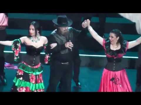 Видео: Ветер-конокрад А.Я.Розенбаум и Шоу-театр Табор возвращается