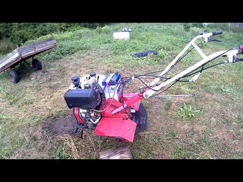 Видео: Мотоблок Брайт-186..Два года эксплуатации. Проблемы.