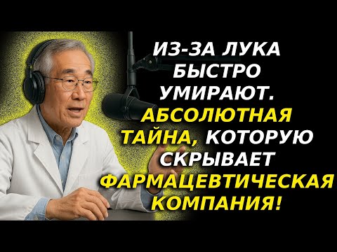 Видео: ШОК! «Магия лука»: секрет врача за 30 лет. Последняя надежда пожилых, уставших от лекарств - Диабет