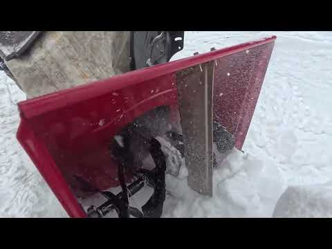 Видео: Доработка снегоуборщика REDVERG RD-SB60/950BS-E