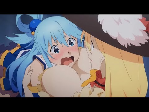 Видео: Коносуба смешные моменты и приколы | Аниме Этот прекрасный мир