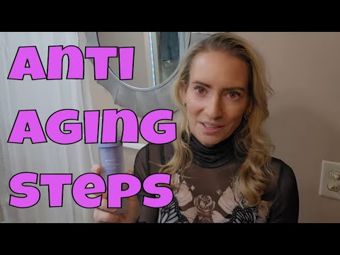 Видео: Лучший шаг в борьбе со старением, который я никогда не пропущу? 5 шагов по уходу за кожей, которы...