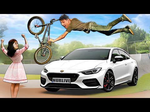 Видео: БМХ-пен секіру челлендж