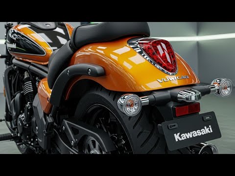 Видео: НОВЫЙ ОБЛИК Kawasaki Vulcan 800 (2026) — первый взгляд, официальный запуск, наконец-то запуск!