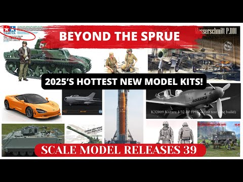 Видео: Новые модели Tamiya & Revell, ICM, AFV, Special Hobby, Takom, Das Werk – анонсы