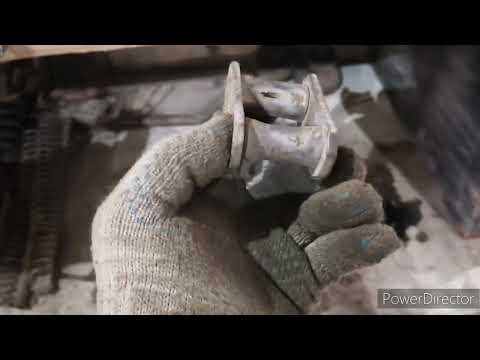 Видео: Ремонт картофелекопалки Z-609. Часть 4