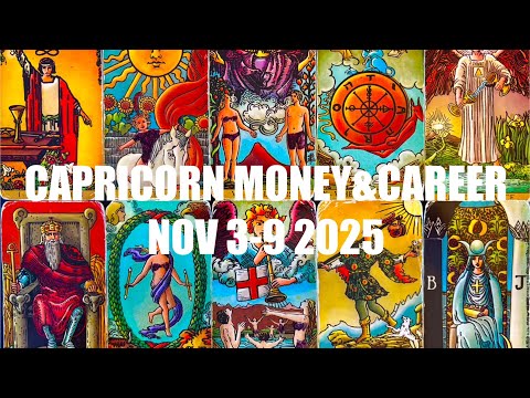 Видео: КОЗЕРОГ 🏆Грядет крупное финансовое ПРЕДЛОЖЕНИЕ 💰НЕ ИДИ НА КОМПРОМИССЫ ТАРО ДЕНЬГИ И КАРЬЕРА 3-9 Н...