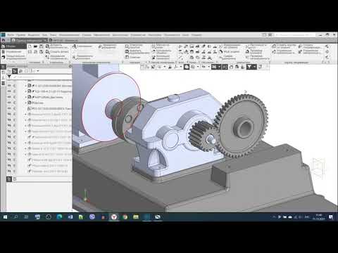 Видео: Расчет 2 (3.2) открытой цилиндрической зубчатой передачи