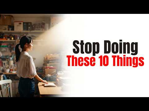 Видео: 10 привычек, которые создают ментальный беспорядок, даже если вы этого не осознаете (японский мин...