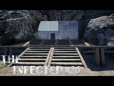 Видео: The Infected (100 дней без смертей) #26 Филиал базы в пещере. Начало.