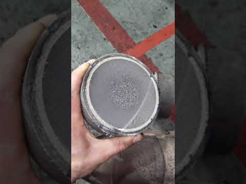 Видео: Катализатор в 4g69 восстановление системы выхлопа