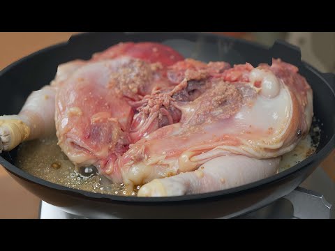 Видео: Я узнал этот секрет от шеф-повара! Самый вкусный и простой способ приготовления куриного ужина!