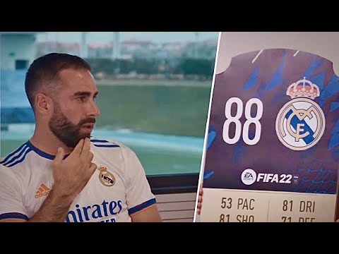 Видео: Игроки РЕАЛА угадывают рейтинги одноклубников в FIFA 22