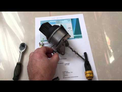 Видео: Как заменить клапан регулятора давления G581