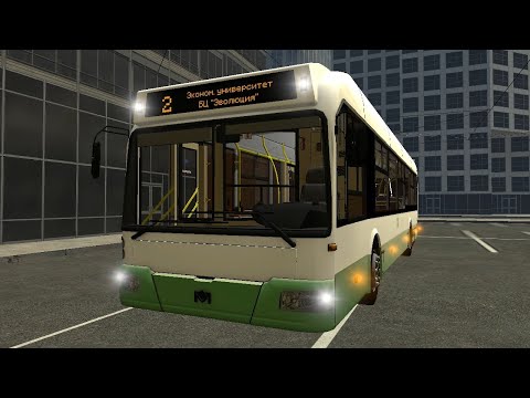 Видео: БКМ-321 НА ВТОРОМ МАРШРУТЕ ► Trolleybus FS