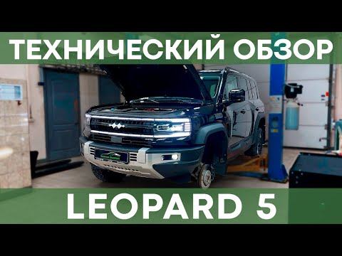 Видео: Большой технический обзор BYD Leopard 5 | Чистая Энергия