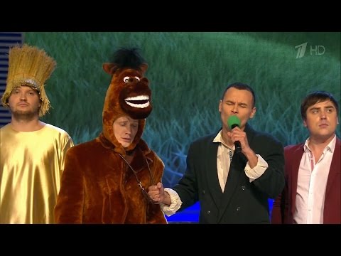 Видео: КВН Союз - 2014 Высшая лига Вторая 1/2 КОП