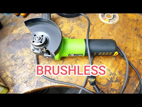 Видео: Моя новая сетевая ушм BRUSHLES от PROKRAFT PW2200