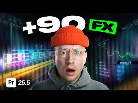 Видео: Я Протестил Все 90 Новых Эффектов в Premiere Pro
