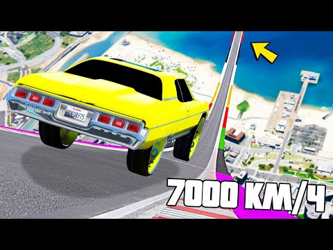 Видео: СПУСК С ОГРОМНОЙ ДУГИ БЕЗ ТОРМОЗОВ НА ЧИТ ТАЧКАХ В ГТА 5 МОДЫ! ОБЗОР МОДА В GTA 5!