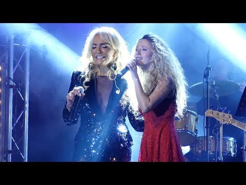 Видео: Ishtar & Desi Dobreva - Oblache LIVE / Ищар & Деси Добрева - Облаче LIVE