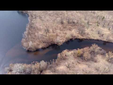 Видео: ЗАЛИВ ВЕРБЛЮД: ДУБОВЫЙ ОСТРОВ И КАЛИНОВЫЙ РОГ. Взгляд с неба [4K] (06.04.2021)