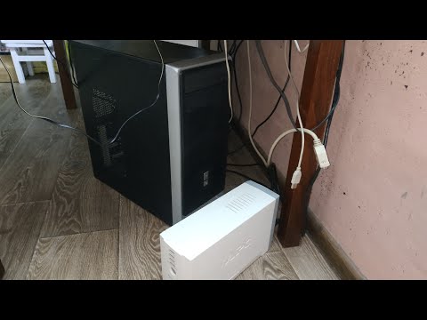 Видео: Фон в колонках компьютера.